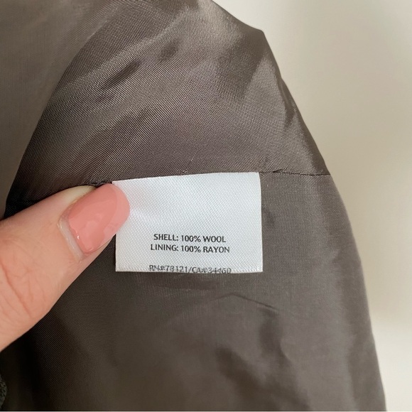 Eileen Fisher Wool Open Front Blazer size S - Picture 10 of 10